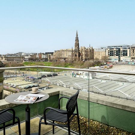 Market Street hotel Edinburg Exteriör bild