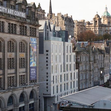 Market Street hotel Edinburg Exteriör bild