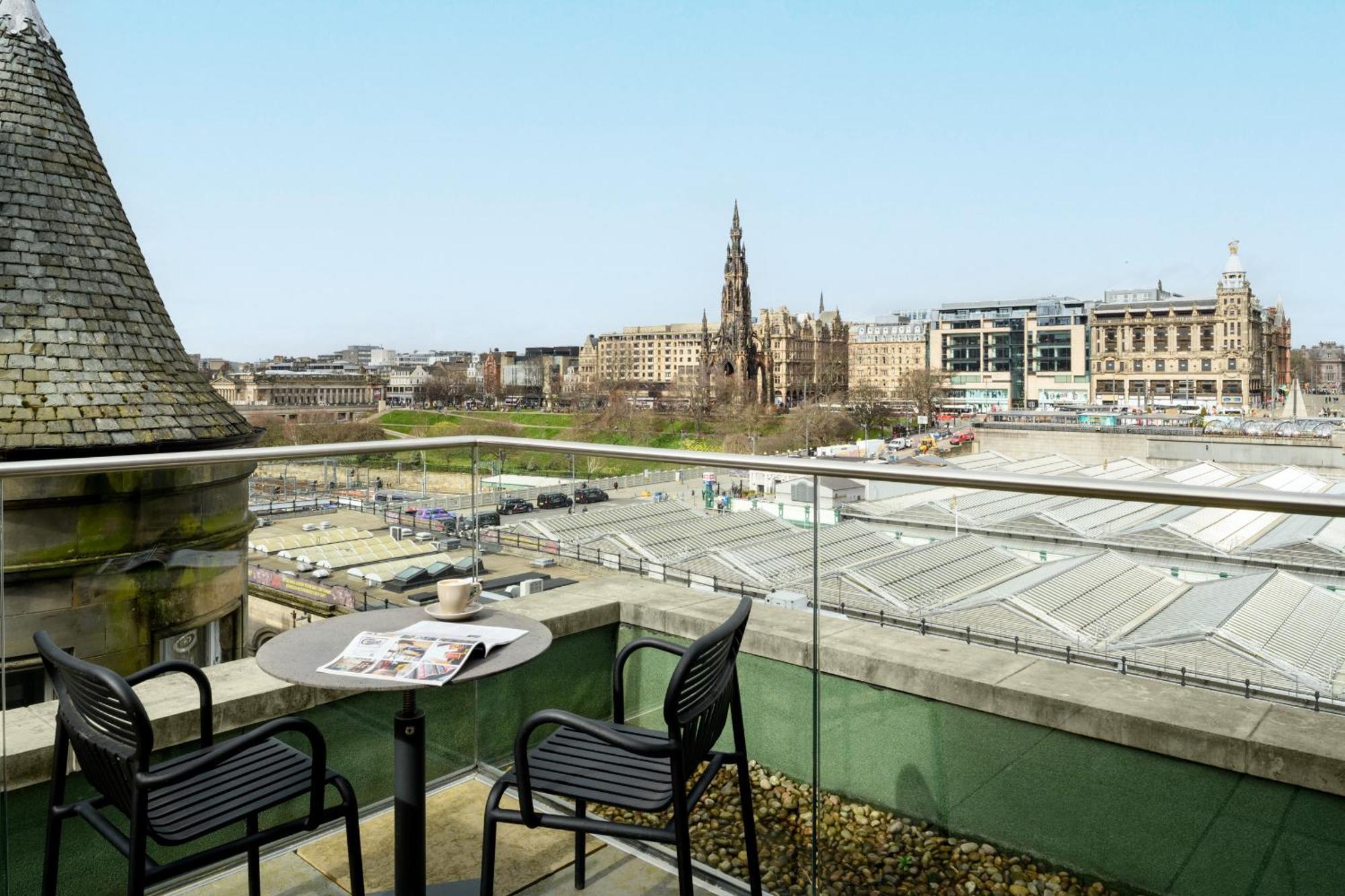 Market Street hotel Edinburg Exteriör bild