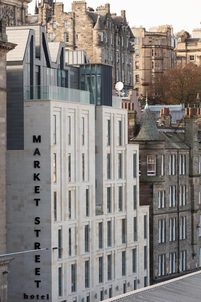 Market Street hotel Edinburg Exteriör bild