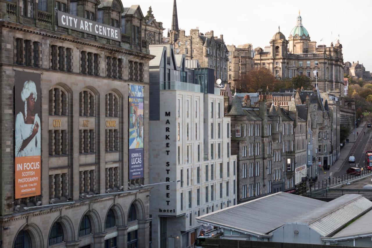 Market Street hotel Edinburg Exteriör bild