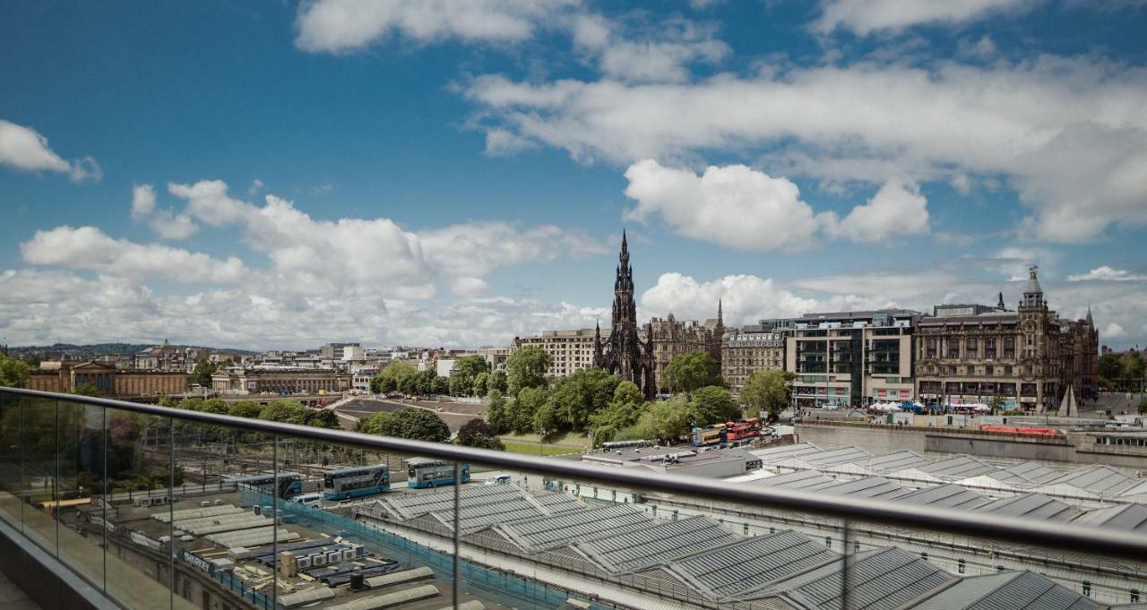 Market Street hotel Edinburg Exteriör bild