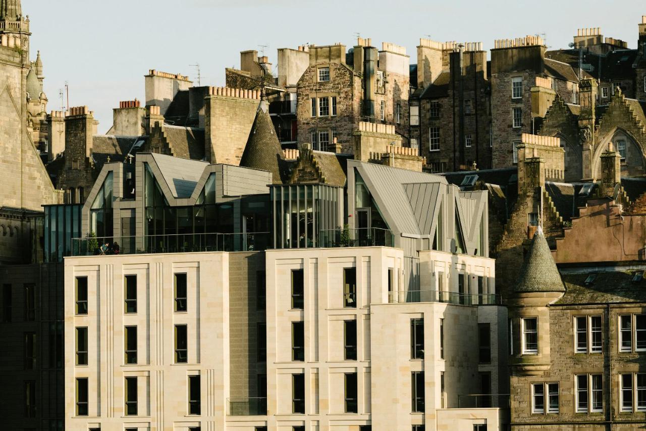 Market Street hotel Edinburg Exteriör bild